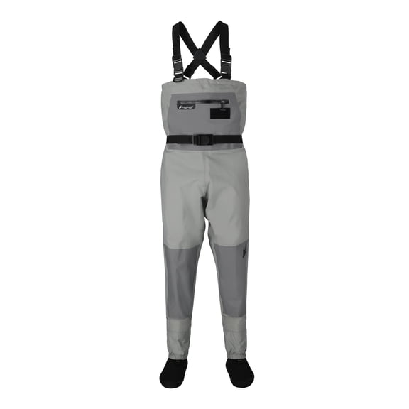 Frogg Toggs Hellbender Pro Stockingfoot Chest Waders Slate/Gray XL Regular
