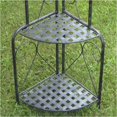 thumbnail image 2 of Pemberly Row Iron Folding Indoor Outdoor 4-Tier Bakers Rack, 2 of 2