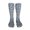 thumbnail image 5 of Pofeuu Police Car Print Stockings, Adult Running Hiking Socks for Youth and Adult-One Size, 5 of 8