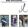 thumbnail image 6 of Angler Innovations Barbless Treble Hook, 6 of 7