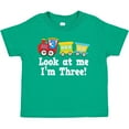 thumbnail image 3 of Inktastic 3rd Birthday Train Boys Toddler T-Shirt, 3 of 5