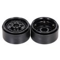thumbnail image 2 of 2 piezas de metal de 1,9 pulgadas para llanta de cubo de rueda para 1/10 RC Crawler Car Compatible c Abanopi Negro, 2 of 6