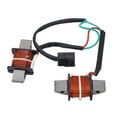 thumbnail image 3 of Outboard Engine Lighting Coil,Lighting Coil Brass Steel Lighting Coil Replacement Boat Lighting Coil Built for Professionals, 3 of 8