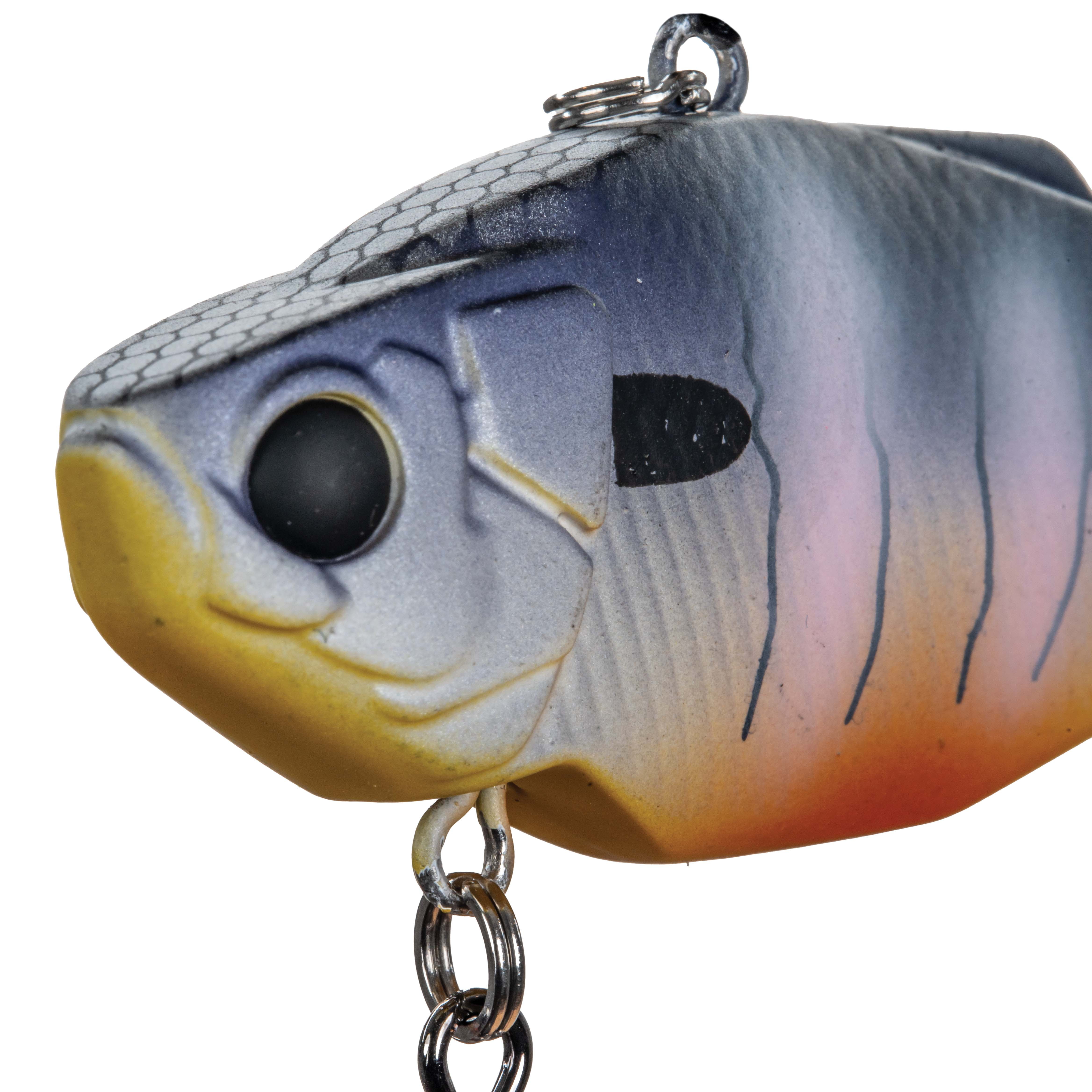(3 pack) Ozark Trail Freshwater Rattle Fishing Lure, Bluegill, 7/16 oz