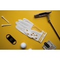 thumbnail image 5 of Money Bags Gold Golf Glove | Premium Cabretta Leather & Supportive Palm Pad, 5 of 9