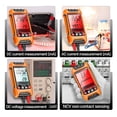 thumbnail image 2 of SZ02 Smart Digital Multimeter 6000 Counting RMS Automatic Capacitance Meter, 2 of 10