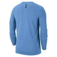 thumbnail image 3 of Men's Nike Light Blue Atlanta Hawks 2024/25 City Edition Essential Logo Long Sleeve T-Shirt, 3 of 3