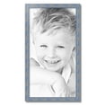 thumbnail image 2 of ArtToFrames 17x32 inch Blue Picture Frame, Blue Wood Poster Frame (4377), 2 of 8