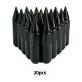 thumbnail image 3 of fastboy 20 Pieces/Set Car Wheel Hub Nut Replacement Part Automobile Accessory Black, 3 of 6