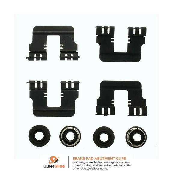 Carlson Quality Brake Parts H5767Q Disc Brake Hardware Kit