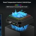 thumbnail image 5 of Efficient Cooling Fan with LED Small Temperature Control & Quiet Operate ABS Coolers Easy to Carry for Game Consoles, 5 of 8
