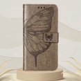 thumbnail image 1 of Funda de teléfono de mariposa en relieve para Samsung A12 M12 A42 A51 A71 A01 A11 A21S A70S, Funda de cuero con tapa, 10 Uds./lote Fivean unisex, 1 of 2