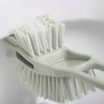 thumbnail image 2 of Vggrvlo Toilet Brush and Holder Set Compact Toilet Brush & Holder for Deep Cleaning Under Rim Space Saving for Storage Easy Handy CompactToilet BowlCleaner Brush for Bathroom, 2 of 6