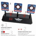 thumbnail image 3 of Target Compatible with Nerf Guns Shooting - N-Strike Elite/Mega/Rival, Electric Scoring Auto Reset Shooting Digital Target Toys for Boys, 3 of 7