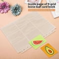 thumbnail image 4 of Pockets Double Sided Trading Card Pages Pockets 9-Pocket Clear Plastic Game Card Protectors for Fit, 4 of 5