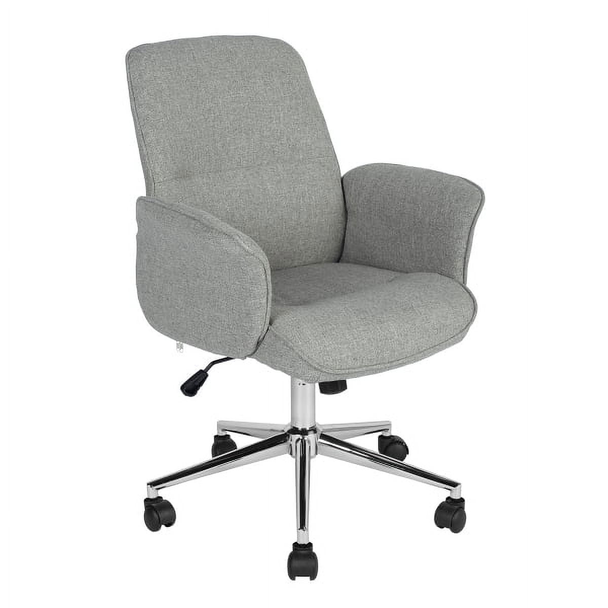 Private Jungle Fabric Executive Chair/ Office Chair Adjustable Computer Chair Task Swivel Chair Armrest and Lumbar Support,Deep Grey Private Jungle Fabric Executive Chair/ Office Chair Adjustable Computer Chair Task Swivel Chair Armrest and Lumbar Support,Deep Grey