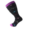 thumbnail image 1 of Plus fat pressure socks American style vein second grade elastic socks Compression socks fat socks, 1 of 6