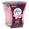 Glade Scented Candle Jar, Angel Whispers Scent, Fragrance Infused with