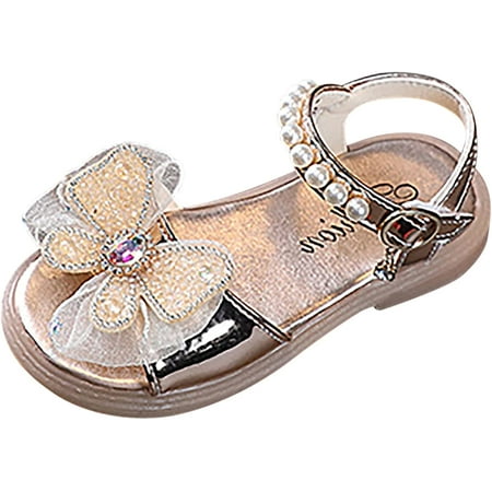 Sandals for Toddler Girls Latest Kids Summer Shoes Custom Cute Cartoon Little Children Flat Girls Princess Sandals