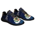 thumbnail image 6 of WeStVirginia Stte Merry ChriStas Y'all Shoes Sneakers Black Size 7, 6 of 7