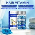 thumbnail image 6 of Yecuce Hair Vitamin Capsules,No Rinse and Safe for All Hair Style, Hair Serum with Avocado Oil , Daily Hair Care,40PCS, 6 of 9
