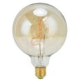 thumbnail image 2 of LED Bulb, Filament Bulb 2200K Vintage  For Cafe For Home For Restaurant Eighth Note,Treble Spectrum, 2 of 8