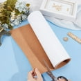 thumbnail image 3 of 11.8x23.6 inch Self-Adhesive Cork Roll 3mm Thick Cork Mat with Strong Adhesive-Backed for Wall Decoration Party and DIY Crafts, 3 of 9