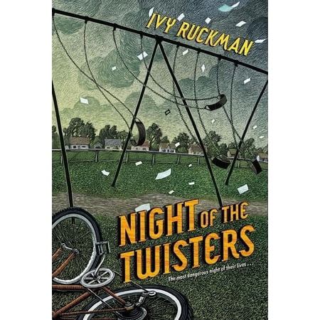 Night of the Twisters, (Paperback)
