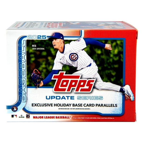 2025 Topps Updates Baseball Trading Cards Value Box - Walmart.ca