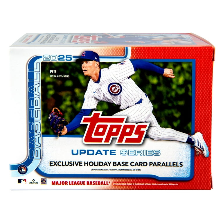 Topps 2025 MLB Update Series Baseball Trading Card Blaster Box Topps 2025 MLB Update Series Baseball Trading Card Blaster Box