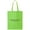 Lime, variant on I've Left The Country Cotton Canvas Tote Bag