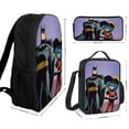 thumbnail image 2 of Watchmen The Animated Series Backpack Learning Lighthouse Bookbag with Guidance Lunch System, 2 of 5