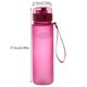 thumbnail image 5 of Wosthever Botella de agua TureClos, vaso de plástico portátil para beber, a prueba de fugas, para viajes deportivos, botella para beber al aire libre Teteras rosado 400ML Wosthever HA004187-07, 5 of 6