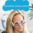 thumbnail image 4 of Gafas inteligentes antimareos, gafas ultraligeras portátiles para aliviar las náuseas, gafas elevadas contra el mareo en el aire y el mareo, 4 of 5