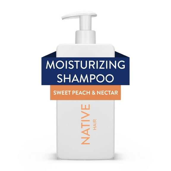 Native Sweet Peach & Nectar Shampoo 16.5 fl oz