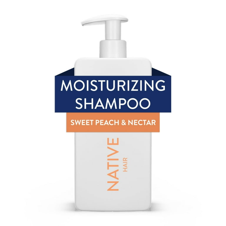 Native Moisturizing Shampoo & Conditioner Set, Sweet Peach