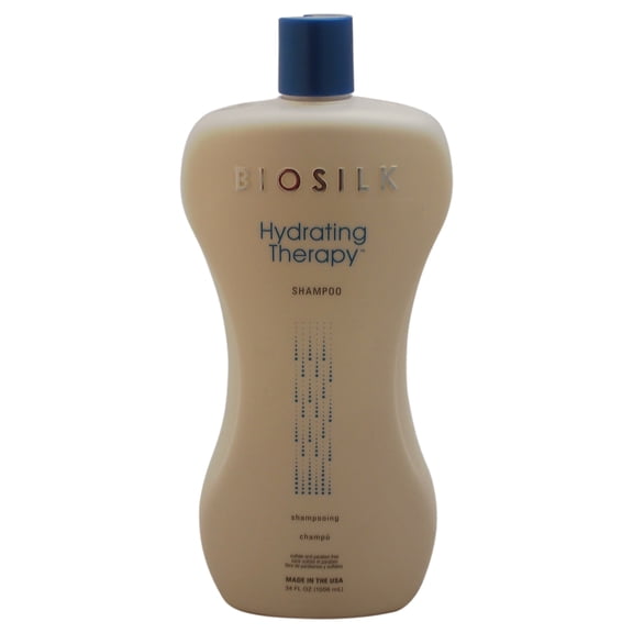 Hydrating Therapy Shampoo by Biosilk for Unisex - 34 oz Shampoo