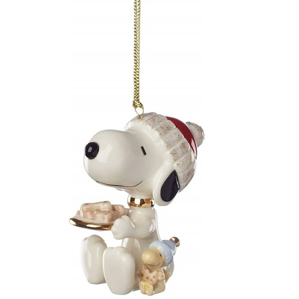 Lenox Snoopy Dog Treats Ornament 884773 New