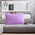 thumbnail image 3 of Pillow Cover,30x50cm Pure Color Comfortable Bedding Accessories Pillowcase True Excellence, 3 of 6