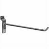 Econoco - SW/H8-SC - 8" Satin chrome Deluxe Slatwall Hook - Sold in Pack of 96