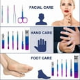 thumbnail image 5 of Nail Clipper Set Women Manicure Set 8in1 Stainless Steel Toe Finger Nail Clipper Kit Personal Care Tools with Portable Travel Case Nail Grooming Kit Gifts for Women Girlfriend Wife Family Friend, 5 of 7