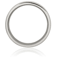 thumbnail image 3 of Titanium 6mm Plain Classic Wedding Band Ring, 3 of 9