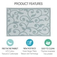 thumbnail image 4 of Non-Skid Ultra-Thin Area Rugs Washable Multipurpose 20 x 31 Inches Floor Mat, 4 of 7