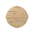 thumbnail image 5 of Bowen Oak Finish Wood  47" Round Dining Table, 5 of 6