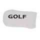 thumbnail image 5 of Funda para cabeza de putter de golf, duradera, antiarañazos y portátil. Blanco, 5 of 9
