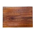 thumbnail image 2 of Luxe Designs | Mango Wood Cutting Board | Butcher Block | Live Edges & Non slip Pads | 16" x 12" with 1.7" Thickness, 2 of 8