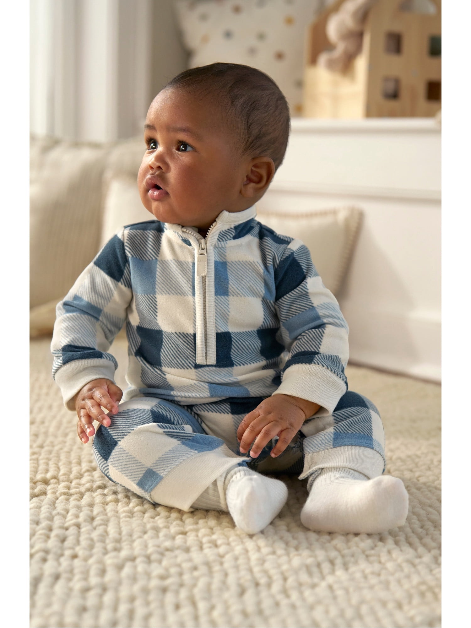 Carter's Child of Mine Baby Jumpsuit, Sizes 0/3-24 Months