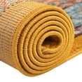 thumbnail image 5 of Unique Loom Parker Collection Area Rug - Merakli (2' 7" x 12' Runner Yellow/Brown), 5 of 6