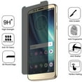 thumbnail image 2 of Motorola Moto G6 Forge / Motorola Moto G6 Play [BISEN] Privacy Anti-Spy Tempered Glass Screen Protector, Anti-Scratch, Anti-Shock, Shatterproof, 2 of 2