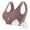 Brown, variant on Sports Bras for Women Removable Padded Yoga Tank Tops Sleeveless Fitness Workout Crop Tops Run Sports Summer Essentials Lingerie for Women Simple and Comfortable Breathable